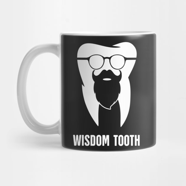 Wisdom Tooth | Funny Wisdom Teeth Design by MeatMan